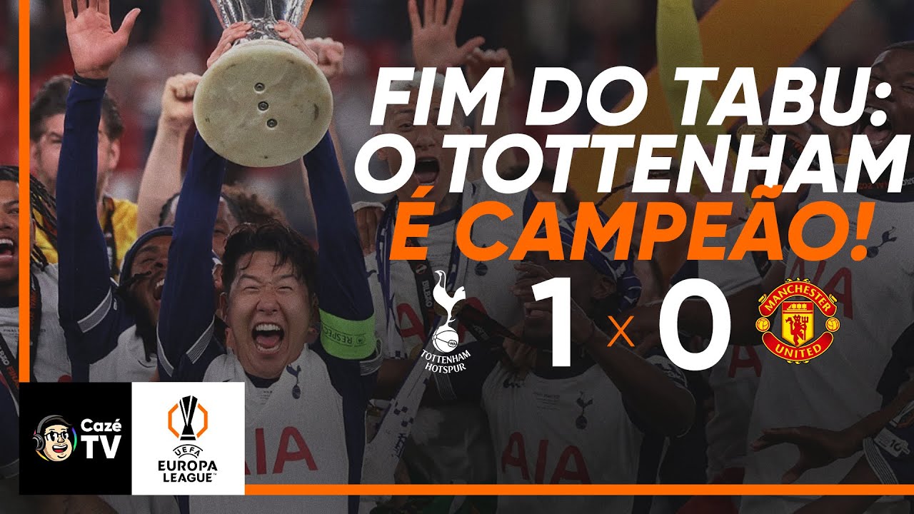 HIGHLIGHTS: TOTTENHAM 1-0 MANCHESTER UNITED | UEFA EUROPA LEAGUE FINAL