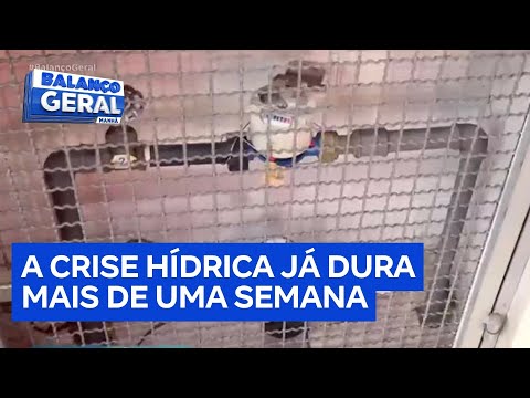 Moradores denunciam falta de água no Jardim Tremembé, zona norte de SP
