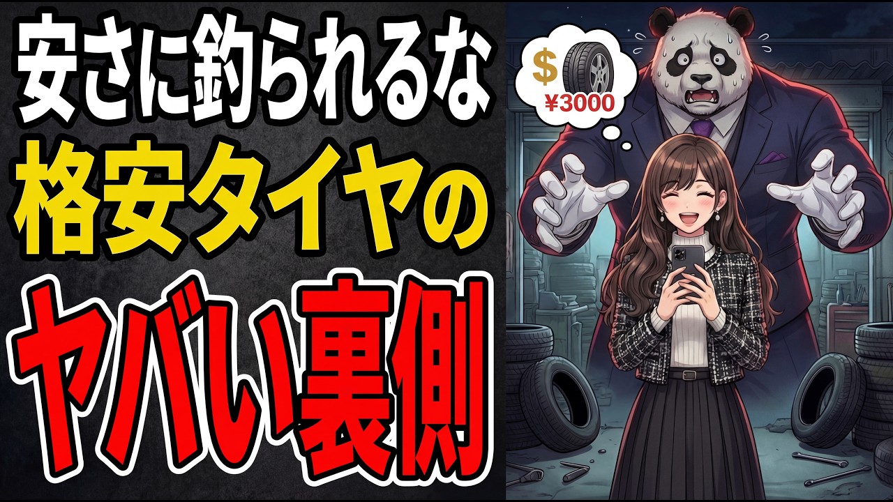 絶対に買ってはいけない夏タイヤ｜元ディーラーが教える命を守るタイヤの選び方