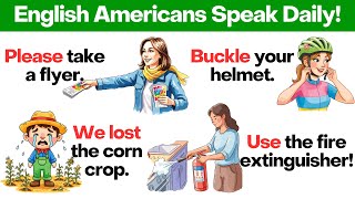 Speak English Like Americans 🇺🇸 | Real-Life Daily Conversations (A2) @nativeenglish2024