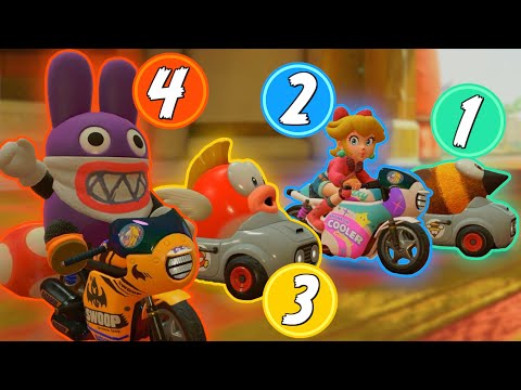 Challenging 4 Teams to EVERY Track in Mario Kart World