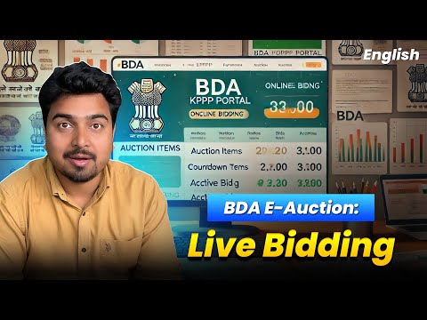Live Bidding & Delta Time Explained | BDA Plot E Auction Step by Step Guide | Part 6