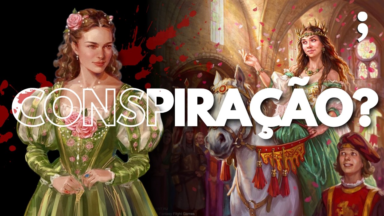 A GRANDE CONSPIRAÇÃO da CASA TYRELL em Game of Thrones!