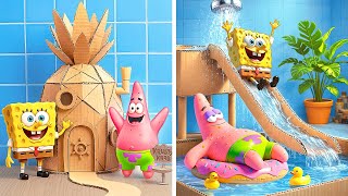 We Built a Waterpark for Bikini Bottom 🧽🌊 | But What Happened to SpongeBob?! MQDEFAULT Thumbnail