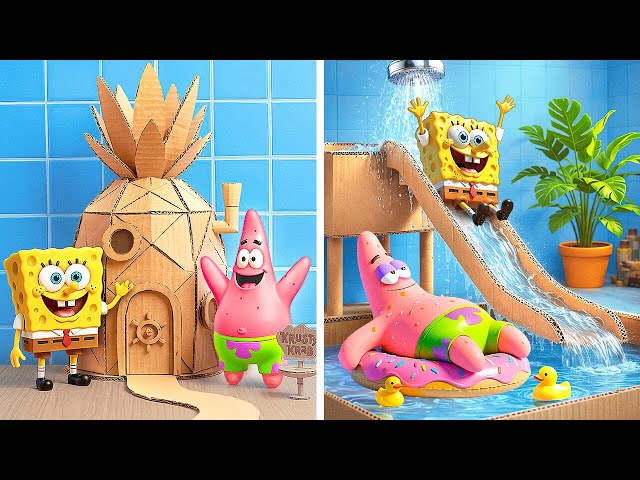 We Built a Waterpark for Bikini Bottom 🧽🌊 | But What Happened to SpongeBob?! SDDEFAULT Thumbnail