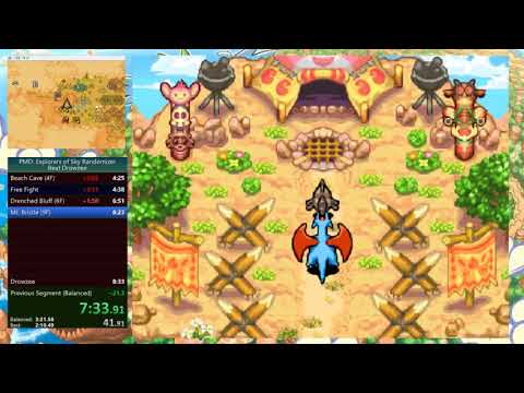PMD: Sky Randomizer Race vs MozzarellaCheez (Grand Finals)