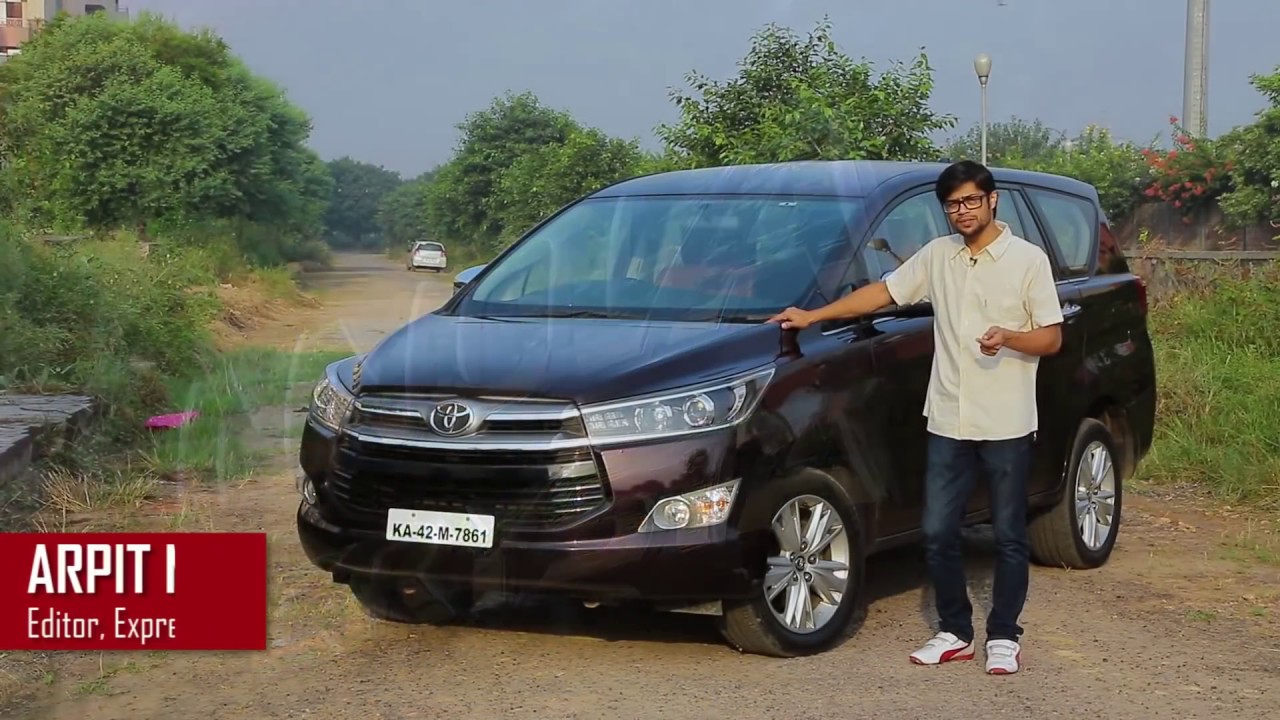 Toyota Innova Crysta ZX 2.4 7 STR On Road Price: Innova Crysta ZX