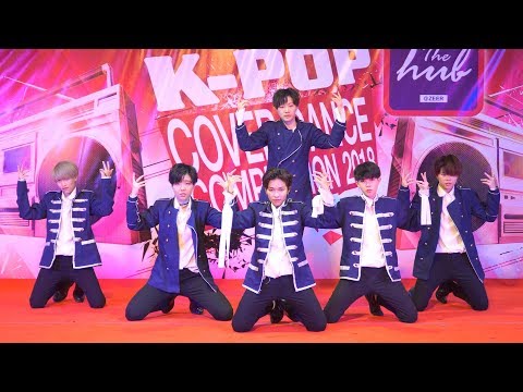 180114 1TRACK cover KPOP - Shape of you + Say My Name + Fantasy @ The Hub Cover Dance 2018 (Final)