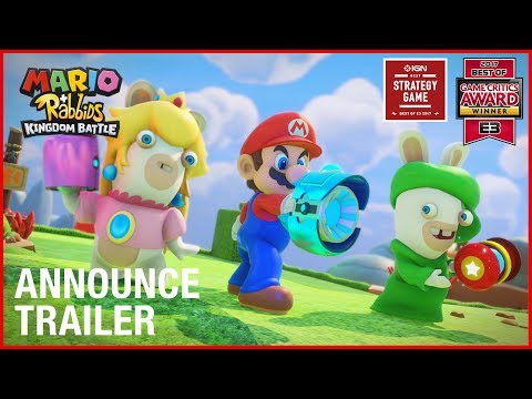 Mario + Rabbids Kingdom battle