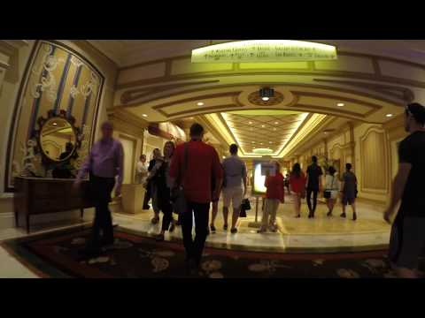 Walking through the Bellagio Hotel & Casino Las Vegas in 4K HD