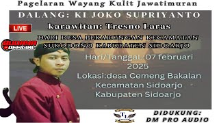 Download lagu 🛑Live Pagelaran Wayang Kulit Jawa Timuran Dalang Ki Joko Supriyanto Ds Cemeng Bakalan Sidoarjo mp3