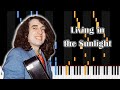 Tiny Tim Living In The Sunlight Piano Version