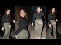 Sara Tendulkar Looking Beautiful ️ Came At Restaurant In Bandra
