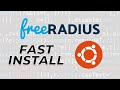 Install FreeRADIUS on Ubuntu 22.04 in Under 10 Minutes!