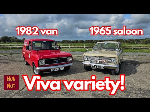 Thumbnail for Vauxhall/Bedford HA Viva saloon/van double test! by Vauxhall Viva, Van