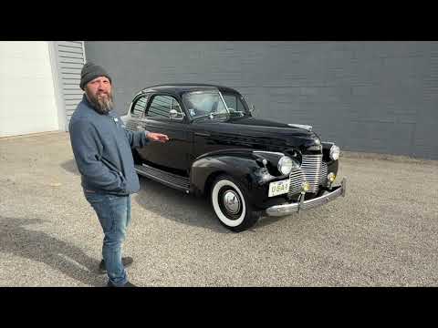 1940 Chevrolet Master Deluxe (CC-2024547) for sale in Pittsburgh, Pennsylvania