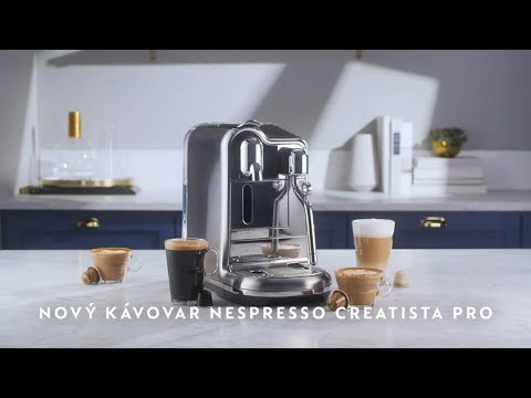 Nespresso CREATISTA PRO | SK