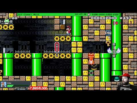 Mario Maker Midterm Distraction #IRLtroll