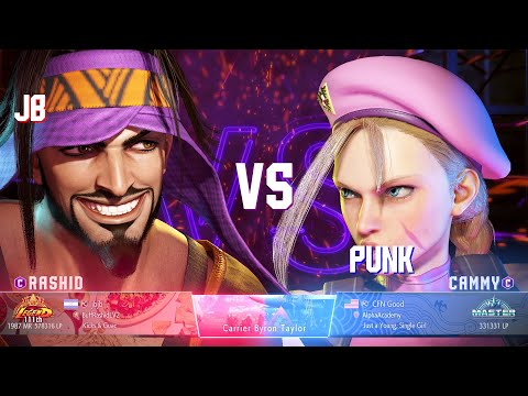 SF6 JB (Rashid Classic) Vs Punk (Cammy Classic)