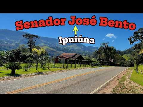 Ipuiúna X Senador Jose Bento - MG