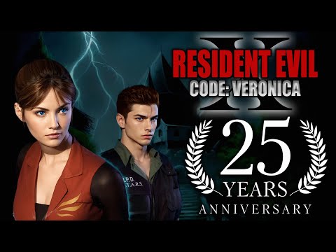🔴Resident Evil: Code Veronica – 25th Anniversary | The Rise of Redfields