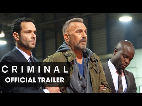 Criminal (2016) Official Trailer