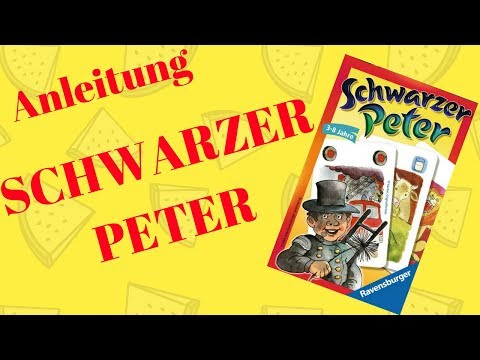 😍 SCHWARZER PETER Spielanleitung Spielbeschreibung Anleitung erklärt in HD