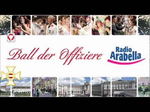 Ball der Offiziere - Eric Papilaya im Wordwrap