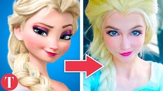 10 Amazing People Who Look Like Disney Princesses And Other Fictional Characters Video