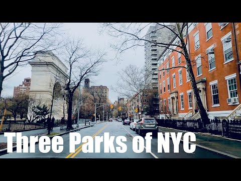 New York City Driving-Gramercy, Union Square and Washington Square 01282024