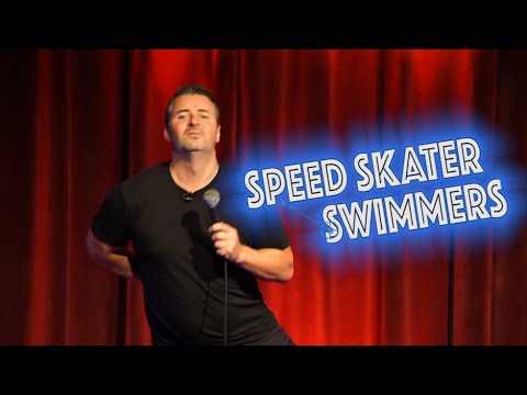 SPEED SKATER SWIMMERS - PETE LEE STANDUP COMEDY