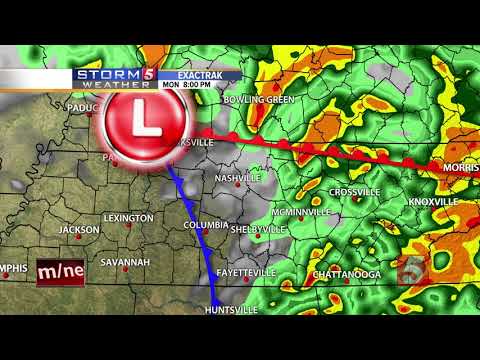 Heather's Sunday Forecast: March 18, 2018