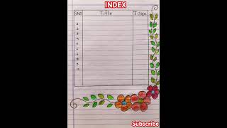 Download lagu How to Design an Effective Index for Your project mp3