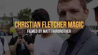 Christian Fletcher Magic - Chesterfield College 2015 "Big Hello" Event