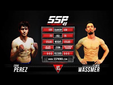 Erick Perez vs Elwig Wassmer - SSP 49