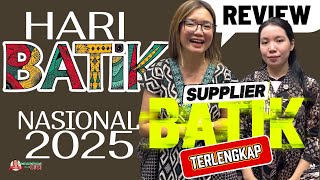Download lagu SELAMAT HARI BATIK NASIONAL 2025! CARI BATIK, ALVIO AJA! 😘 mp3