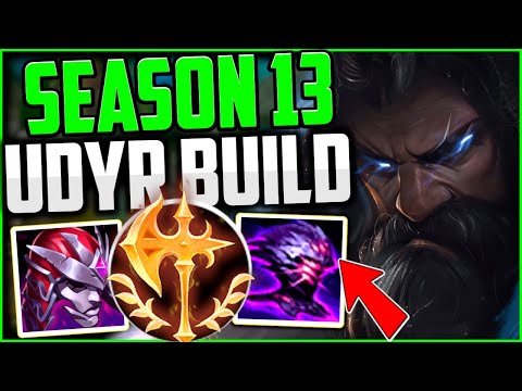 How to Play Udyr & CARRY LOW ELO 👌+ Best Build/Runes | Udyr Guide Season 13 League of Legends
