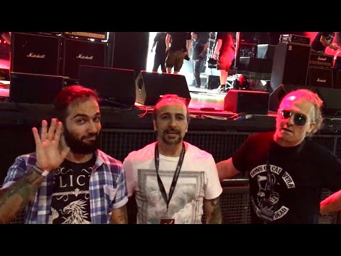 Frontiers Metal Festival - Secret Sphere: message to all of you! (Official)