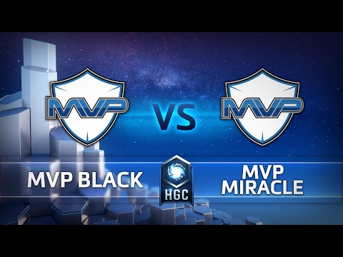 HGC KR – Phase 1 - Game 1 - MVP Black vs. MVP Miracle