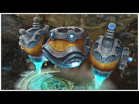 Lufteinheit R-21/X - Mechagon Hardmode [Mount Guide #145]