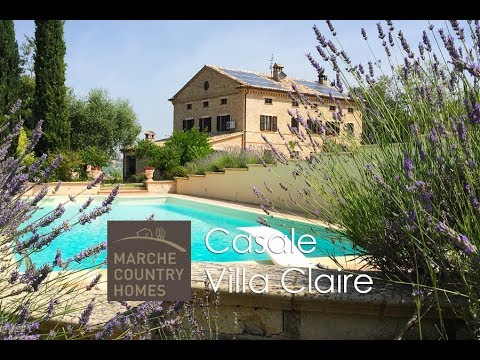 Farmhouse Villa Claire - Marche Country Homes
