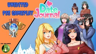 DateJournal - First 10 Minutes Unedited Gameplay (PS4/PS5)