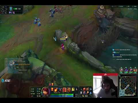 Yassuo trying Annie for the first time...!