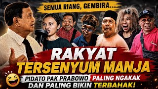 Download lagu HILARIOUS🤣 NETIZEN'S FUNNY PARODY OF PRABOWO WILL MAKE YOU LAUGH OUT LOUD🤣‼️THE 58% SUPPORTERS AR... mp3 Download lagu HILARIOUS🤣 NETIZEN'S FUNNY PARODY OF PRABOWO WILL MAKE YOU LAUGH OUT LOUD🤣‼️THE 58% SUPPORTERS AR... mp3