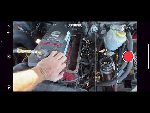 Cummins Intake manifold Gasket - Grid Heater Boost Leak