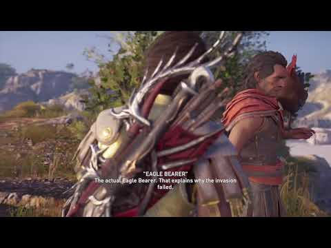 Kassandra Meets The Fake Eagle Bearer - Assassin’s Creed Odyssey