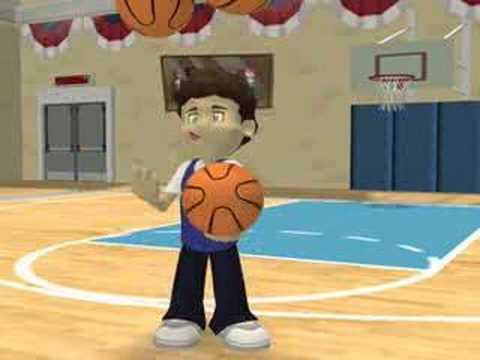 Backyard Basketball 2007 Nintendo DS