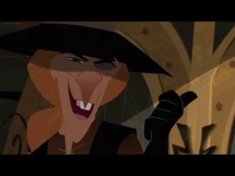 Extra Muscle | The Return of Quaid - Rapunzel's Tangled Adventure