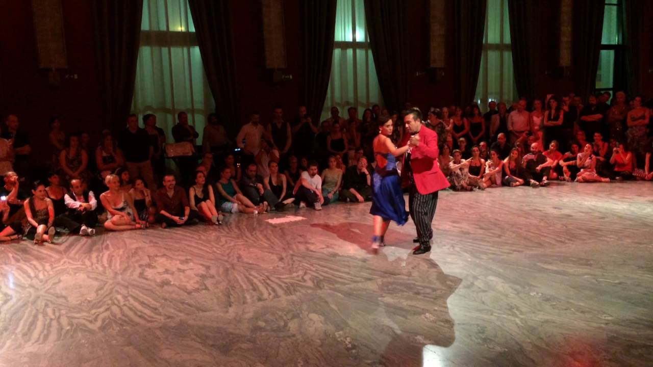 MARIANO CHICHO FRUMBOLI & JUANA SEPULVEDA - ROMA- SALONE DELLE FONTANE 2016 - II°