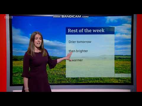 [HD] Alex Osbourne Spotlight weather May 25th 2022 - 60 fps
